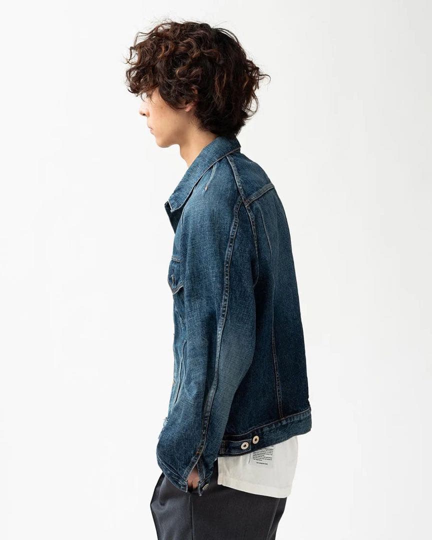 新品未使用 24AW nonnative TRUCKER BLOUSON