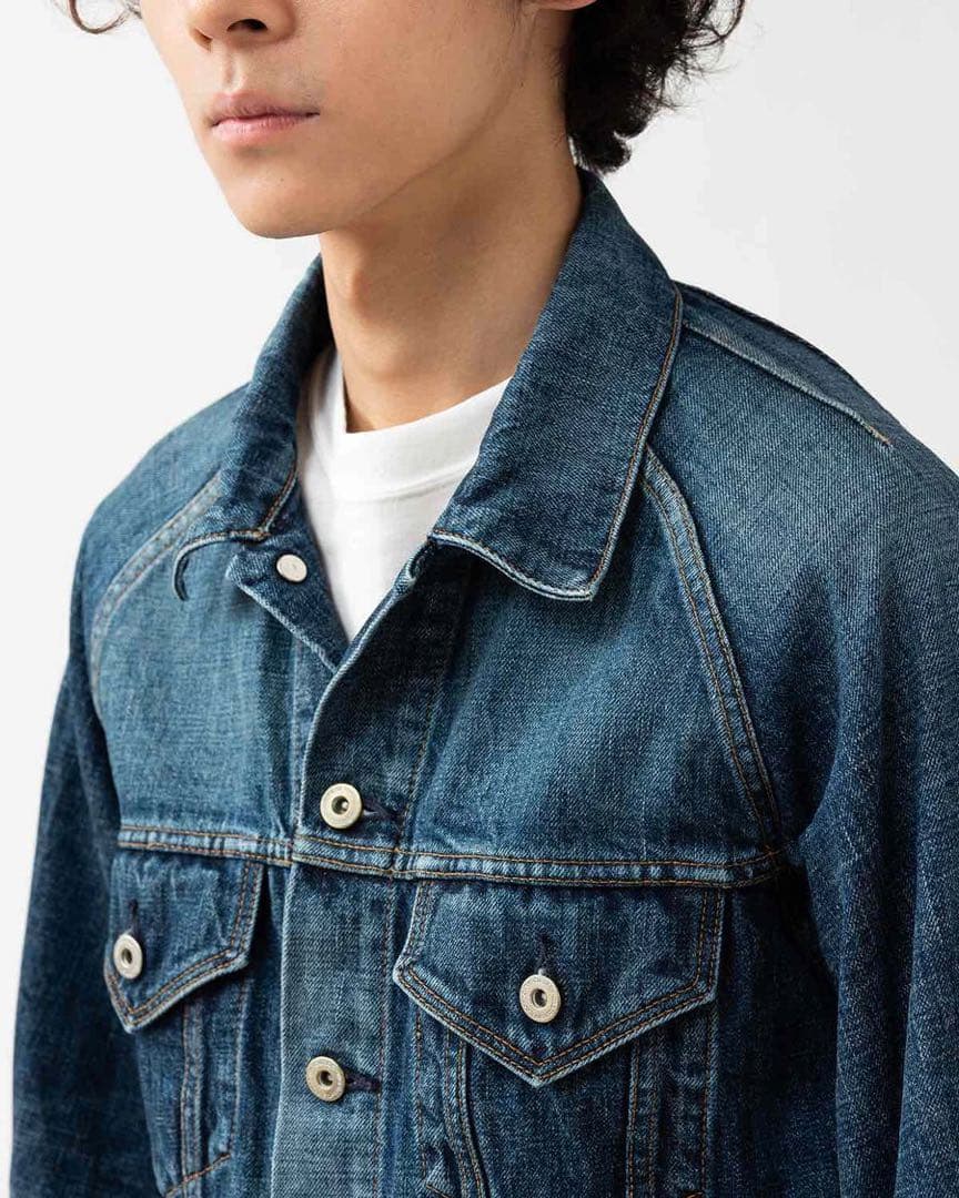 新品未使用 24AW nonnative TRUCKER BLOUSON