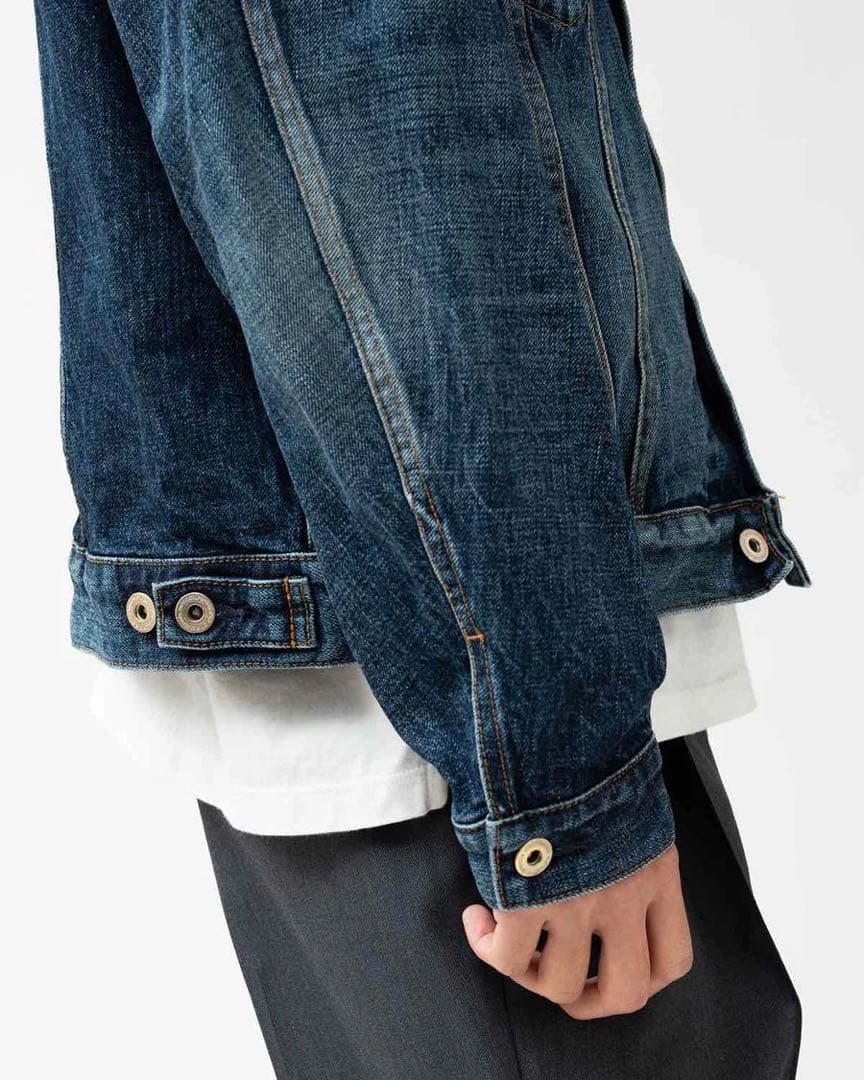 新品未使用 24AW nonnative TRUCKER BLOUSON