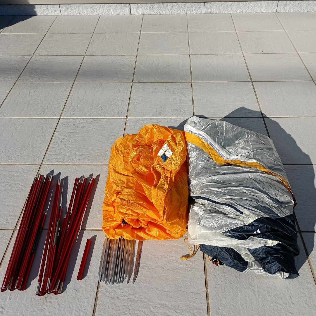 mont-bell ステラリッジ3