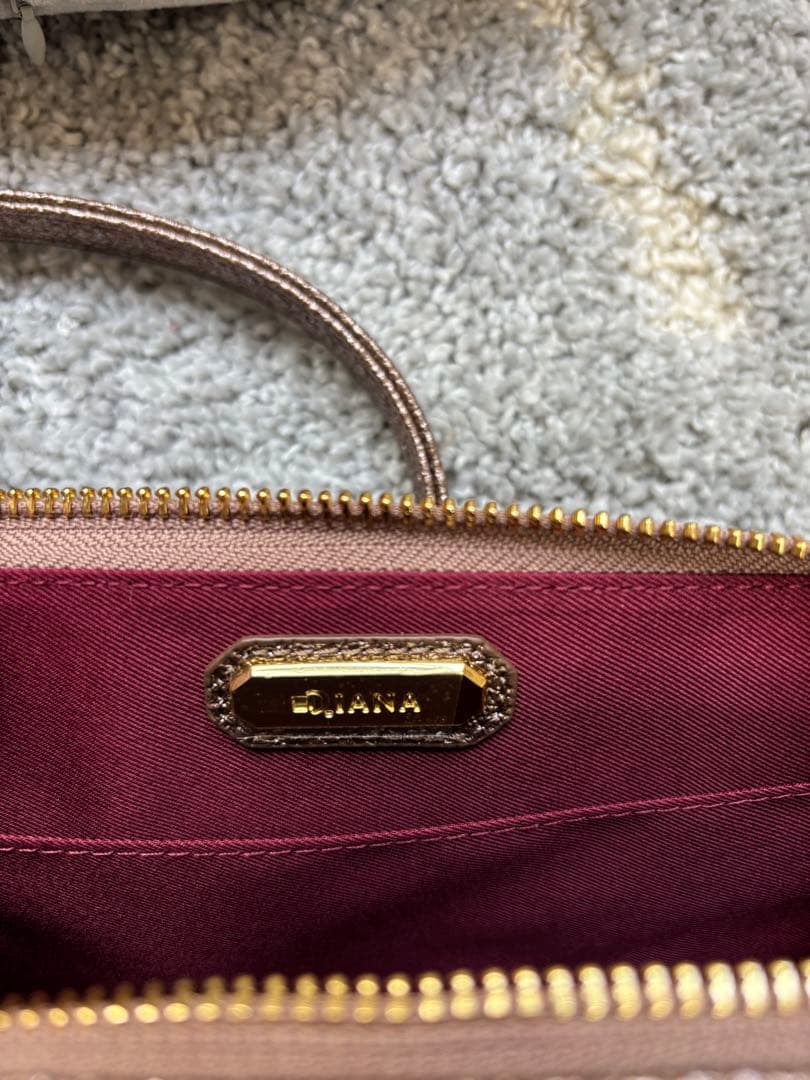 ダイアナ　ショルダーバック　スパンコール　キラキラ　　結婚式　入学式