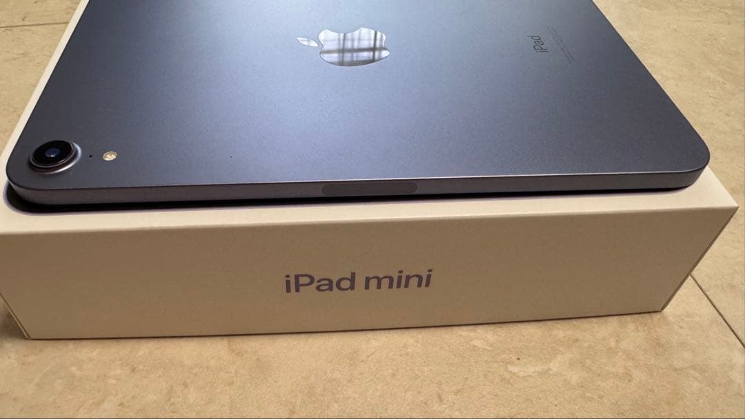 【美品】iPad mini第6世代 64GB Wi-Fiモデル パープル