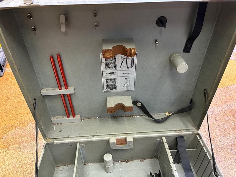 Sinar ジナー 大判専用カメラ ケース 10×8in/5×7in スイス製