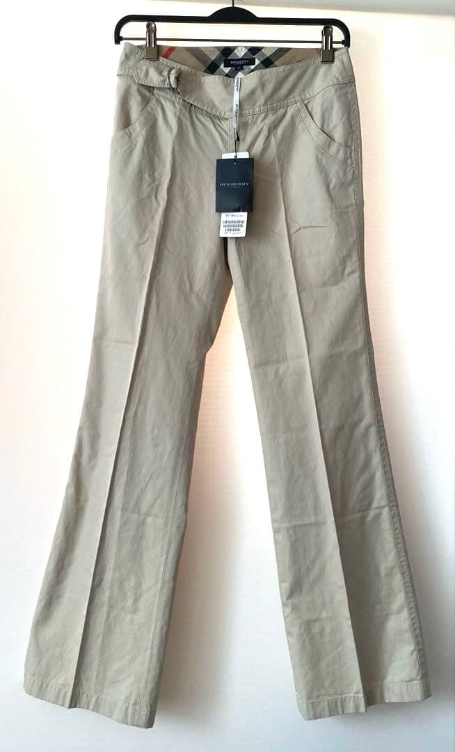 【タグ付き新品】バーバリーパンツ　綿100% チノパン　日本製　ゴルフ