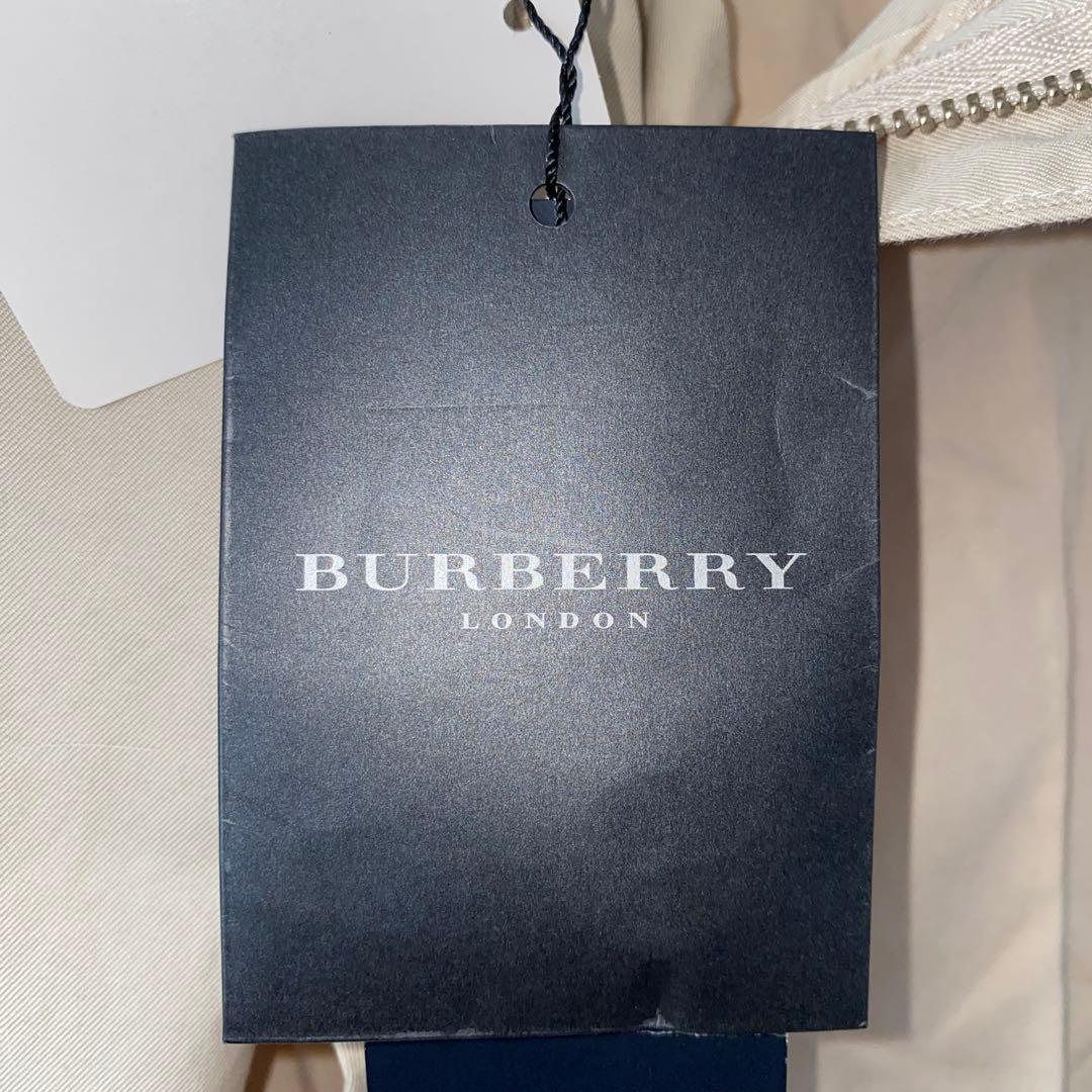 【タグ付き新品】バーバリーパンツ　綿100% チノパン　日本製　ゴルフ