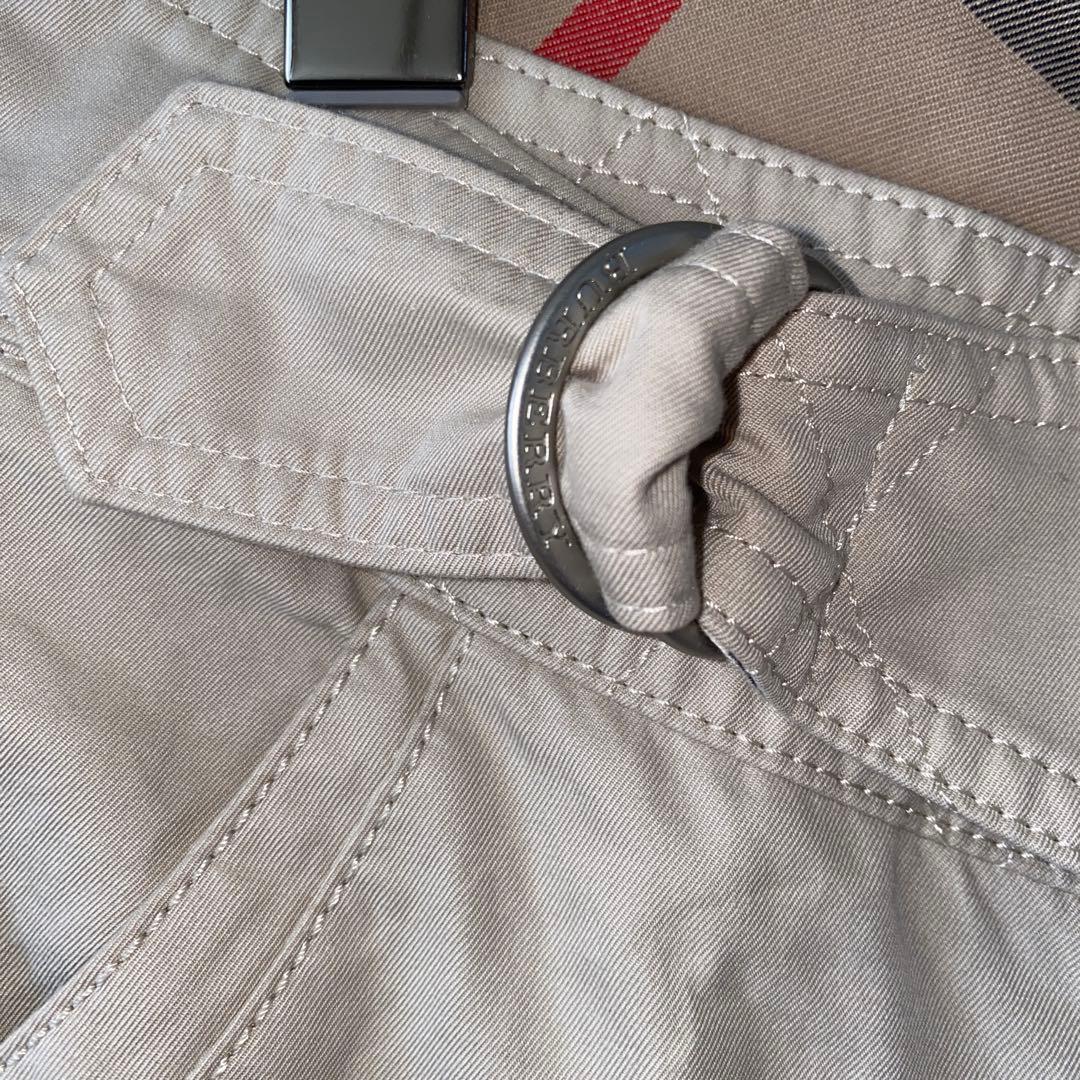 【タグ付き新品】バーバリーパンツ　綿100% チノパン　日本製　ゴルフ