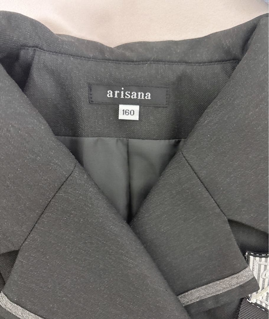 美品♡arisana アリサナ フォーマル セレモニー 卒業式160cm