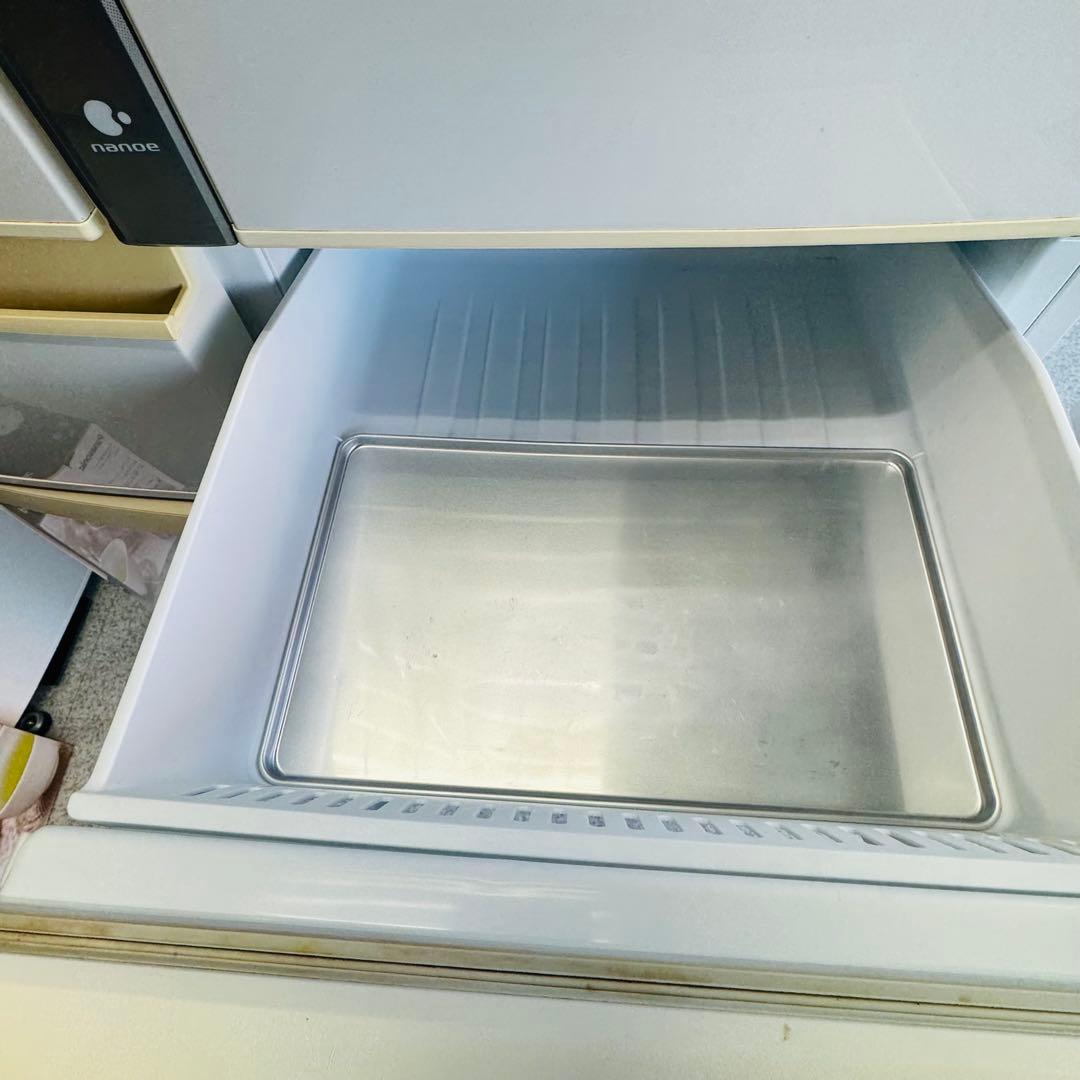 【送料込み】Panasonic エコナビ搭載冷蔵庫 NR-FTM478S-W