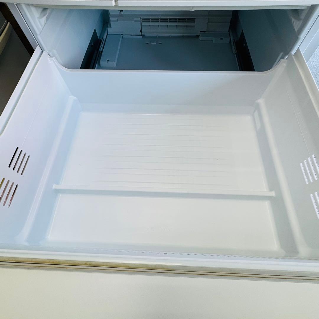 【送料込み】Panasonic エコナビ搭載冷蔵庫 NR-FTM478S-W