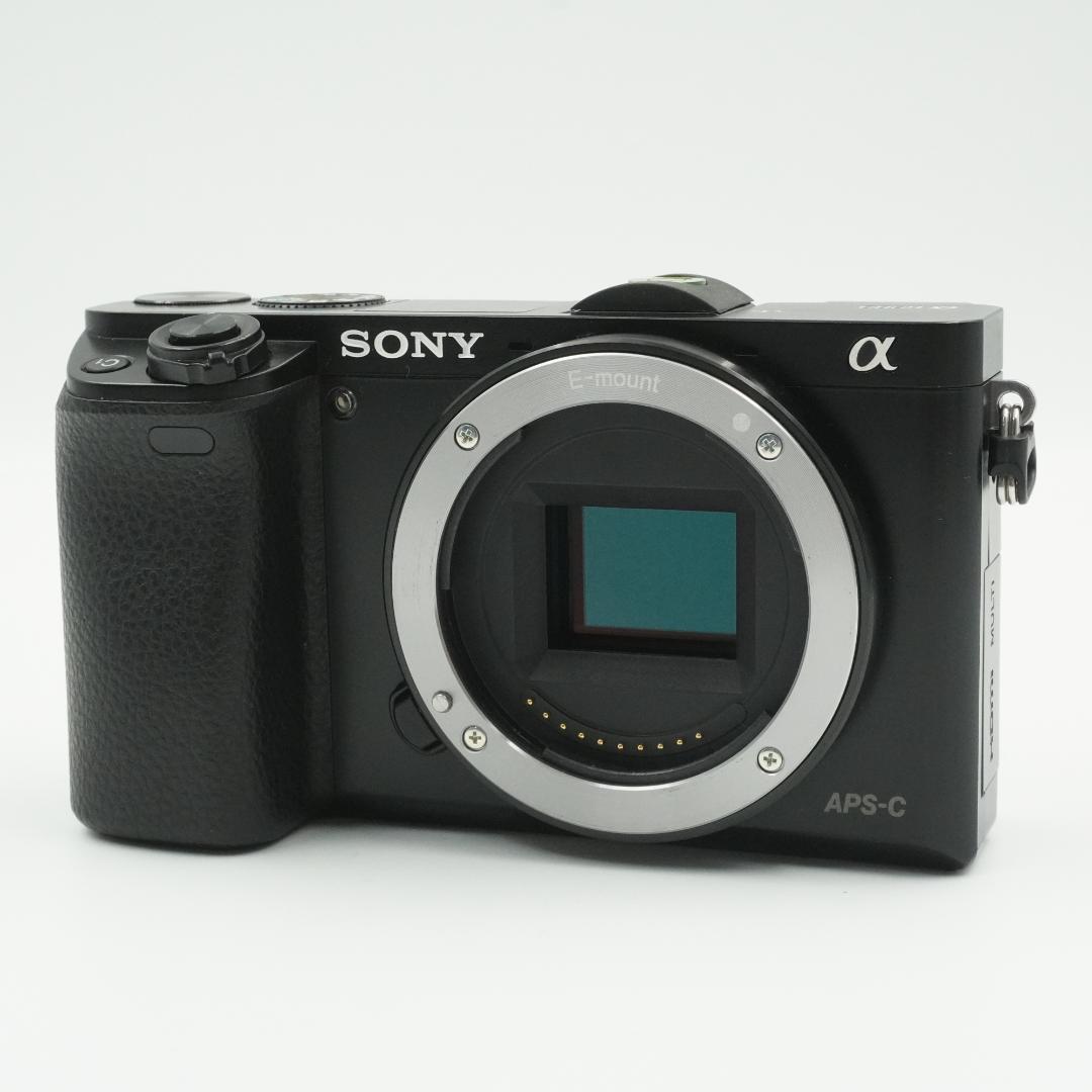 ■極上品■ SONYα6000 ブラック #40006