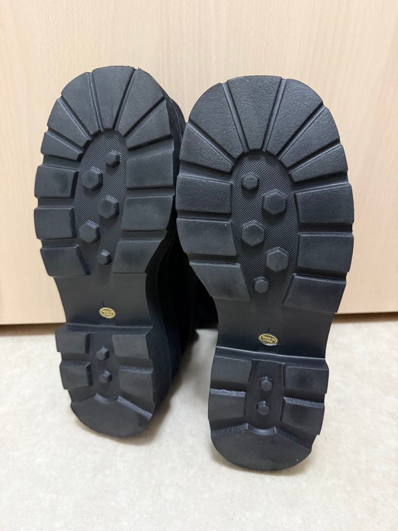 Darich ウルトラストレッチフラットショートブーツ　Lサイズ