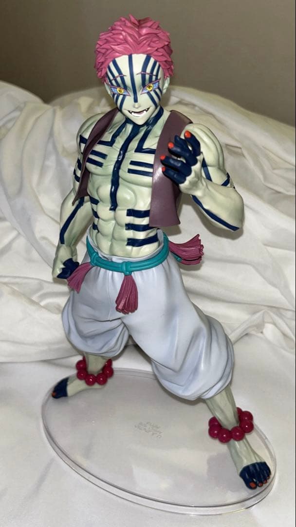 鬼滅の刃 1番くじ 猗窩座 ラストワン フィギュア