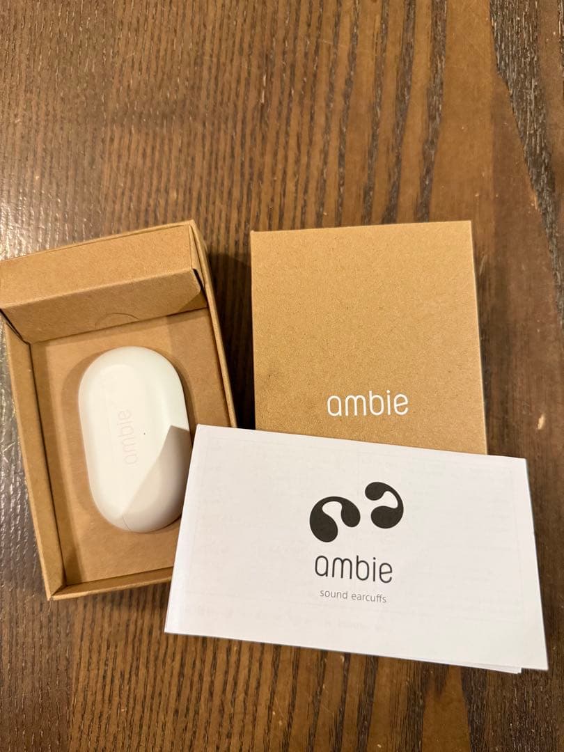(美品)ambie sound earcuffs 1度試着程度