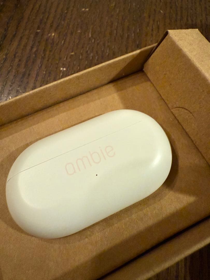 (美品)ambie sound earcuffs 1度試着程度