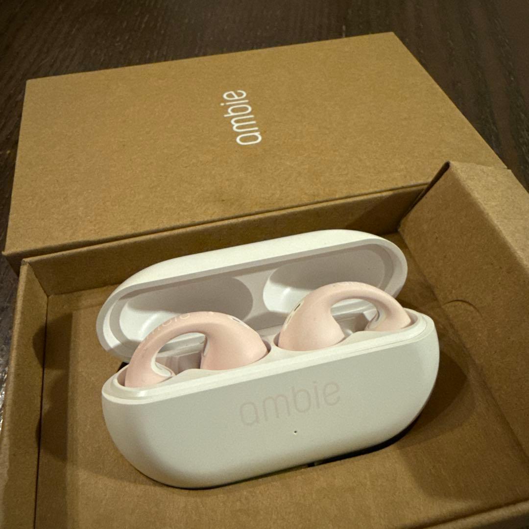 (美品)ambie sound earcuffs 1度試着程度