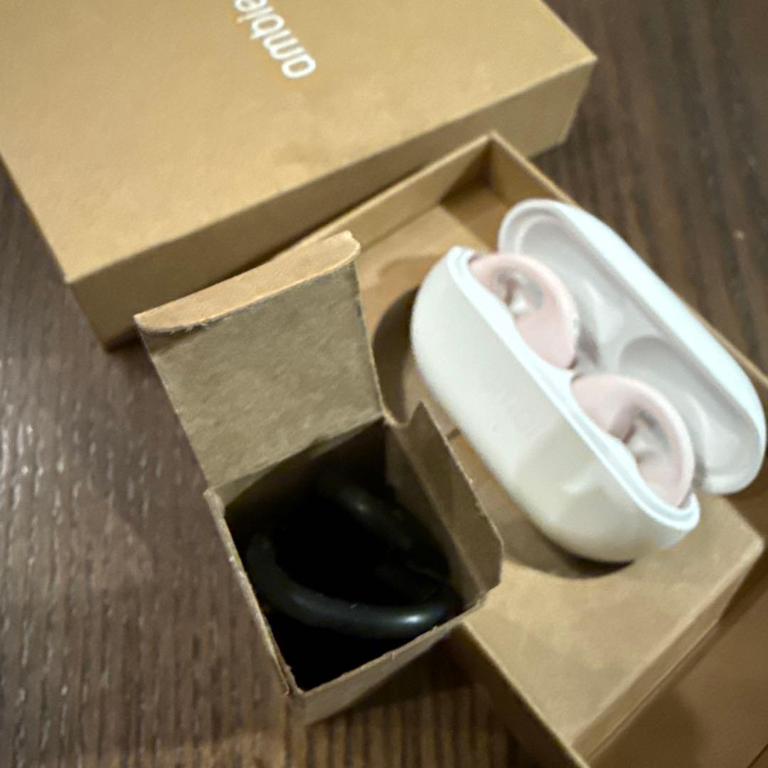 (美品)ambie sound earcuffs 1度試着程度