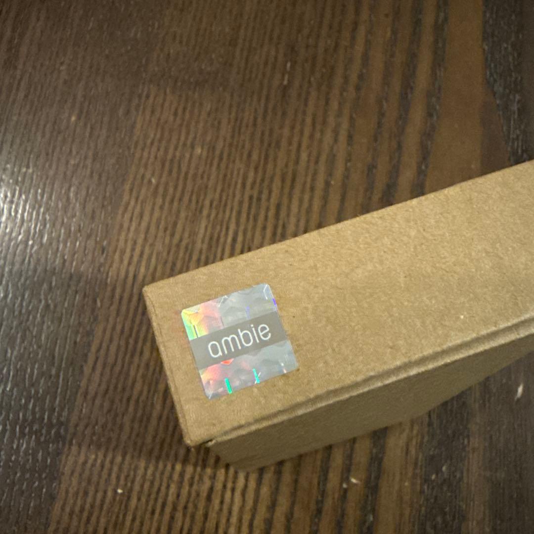 (美品)ambie sound earcuffs 1度試着程度