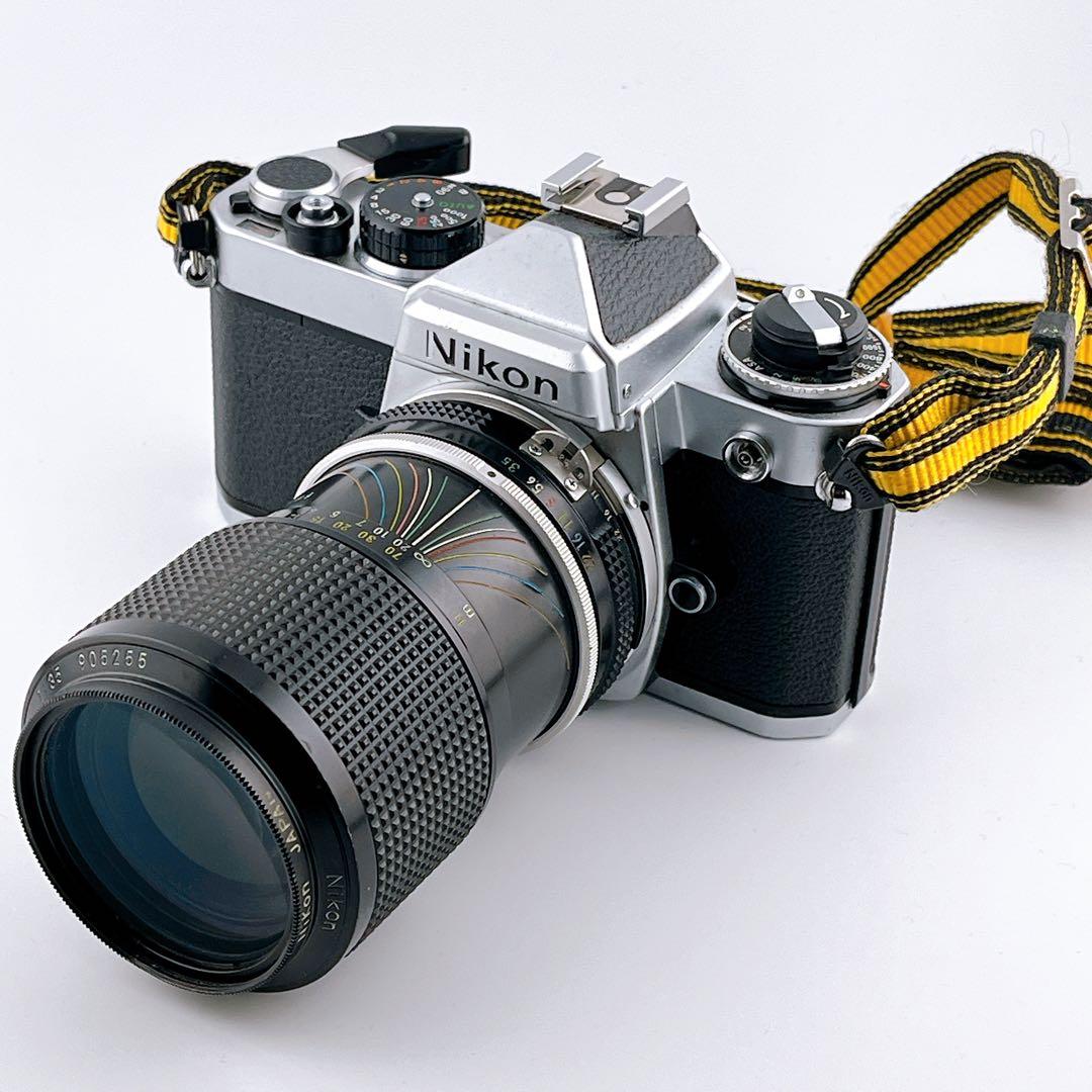 Nikon FE Zoom NIKKOR 43-86mm F3.5 現状品