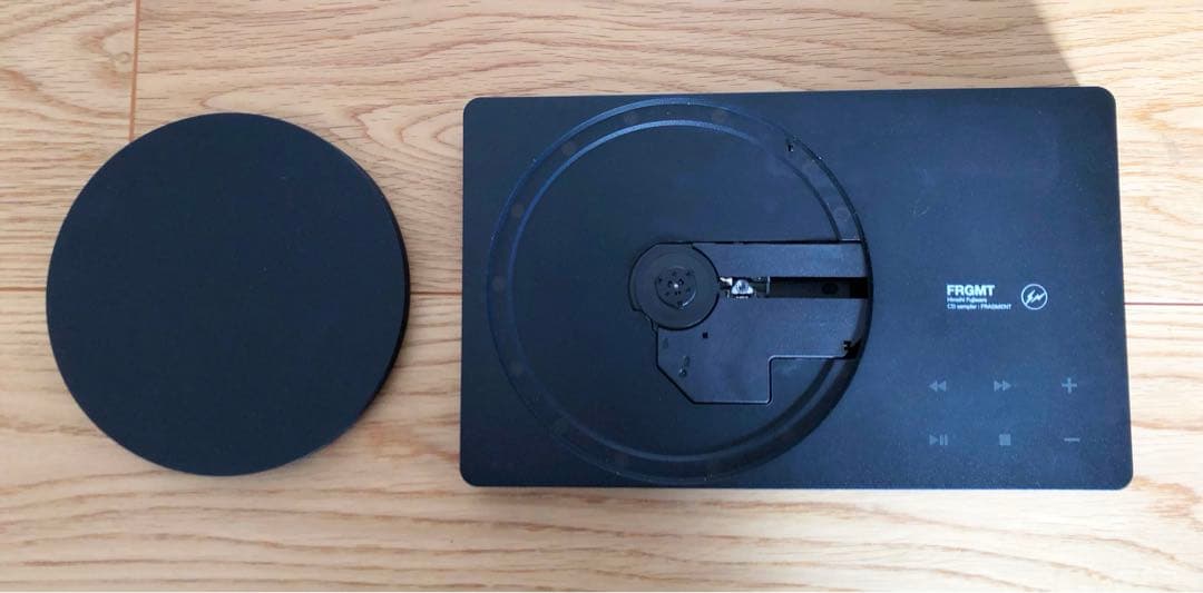 fragment design ×蔦屋 CDプレーヤー BCPLAY【ジャンク】