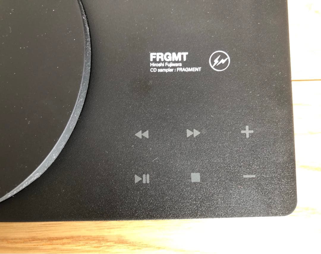 fragment design ×蔦屋 CDプレーヤー BCPLAY【ジャンク】