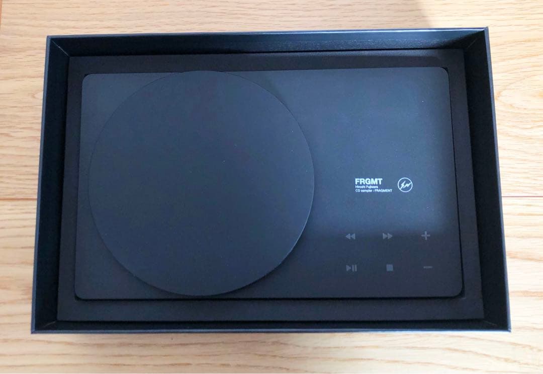 fragment design ×蔦屋 CDプレーヤー BCPLAY【ジャンク】