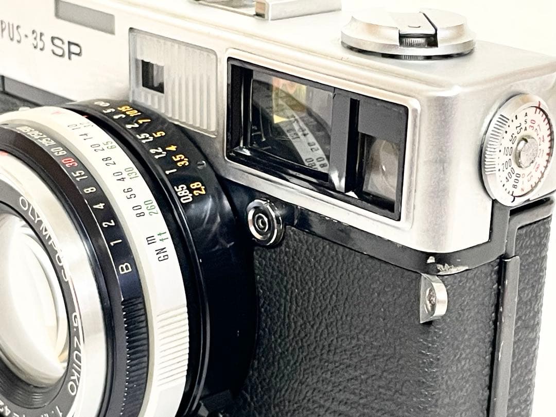 【完動品】　OLYMPUS - 35SP モルト交換　動作確認済