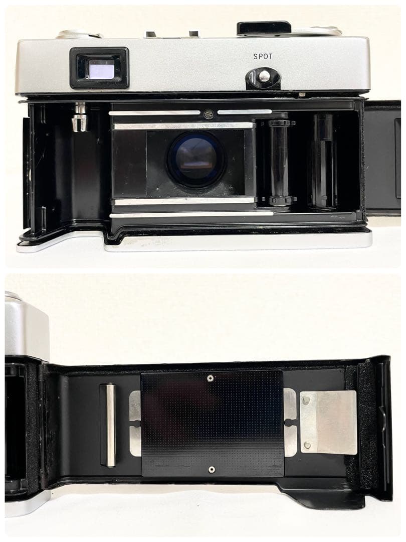 【完動品】　OLYMPUS - 35SP モルト交換　動作確認済