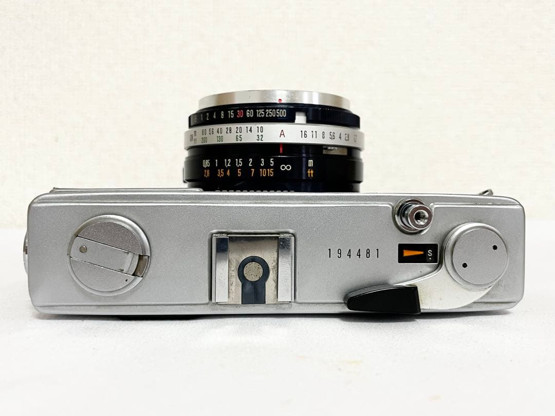 【完動品】　OLYMPUS - 35SP モルト交換　動作確認済