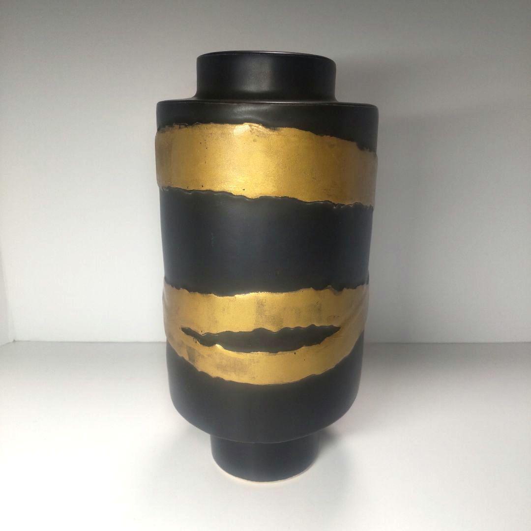 専用 金帯投入花器 小原流 花器 いけばな