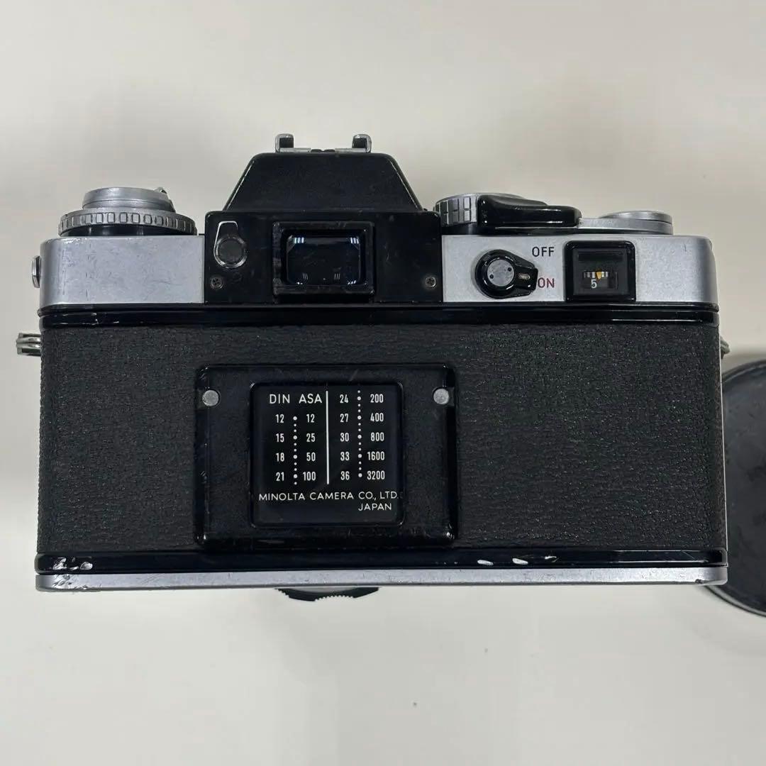 Minolta XE 一眼付き　Rokkor 16mm f2.8fish eye