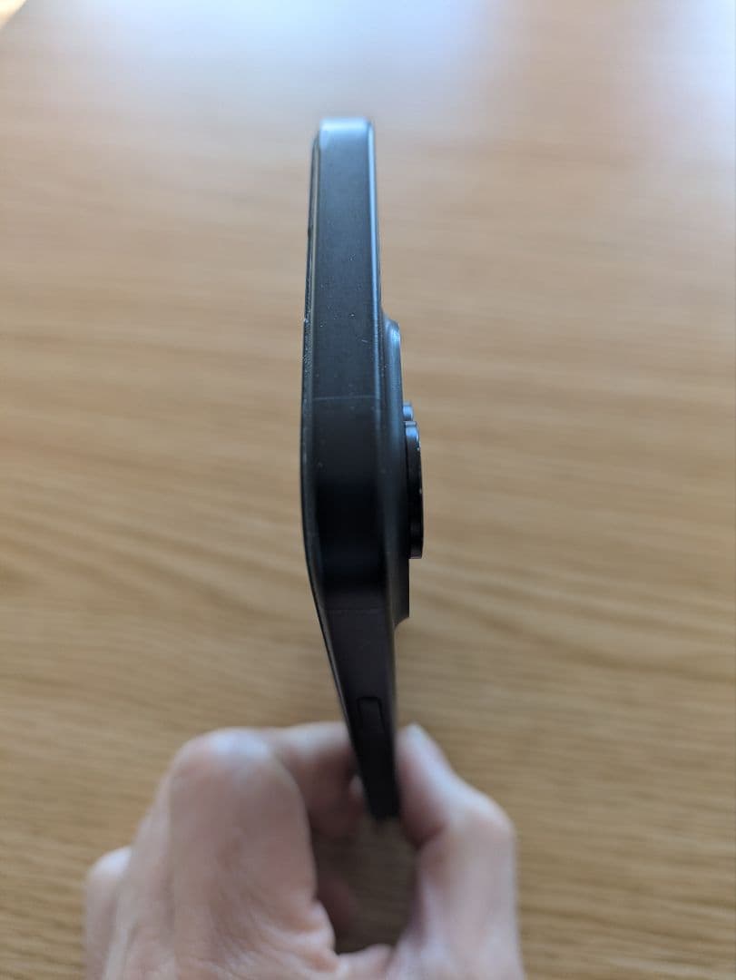 愛*様 iPhone 15 ブラック 本体 + NIMASOケース+TORRAS