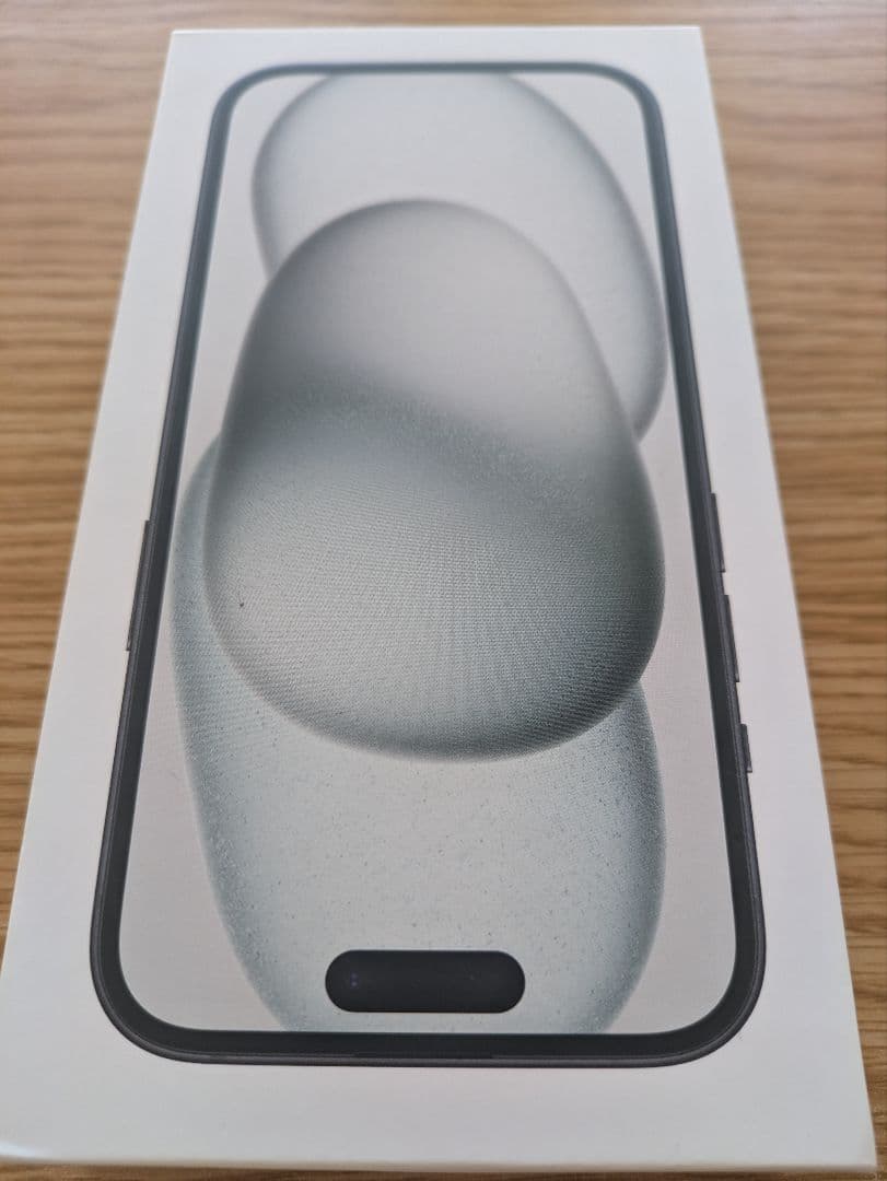 愛*様 iPhone 15 ブラック 本体 + NIMASOケース+TORRAS