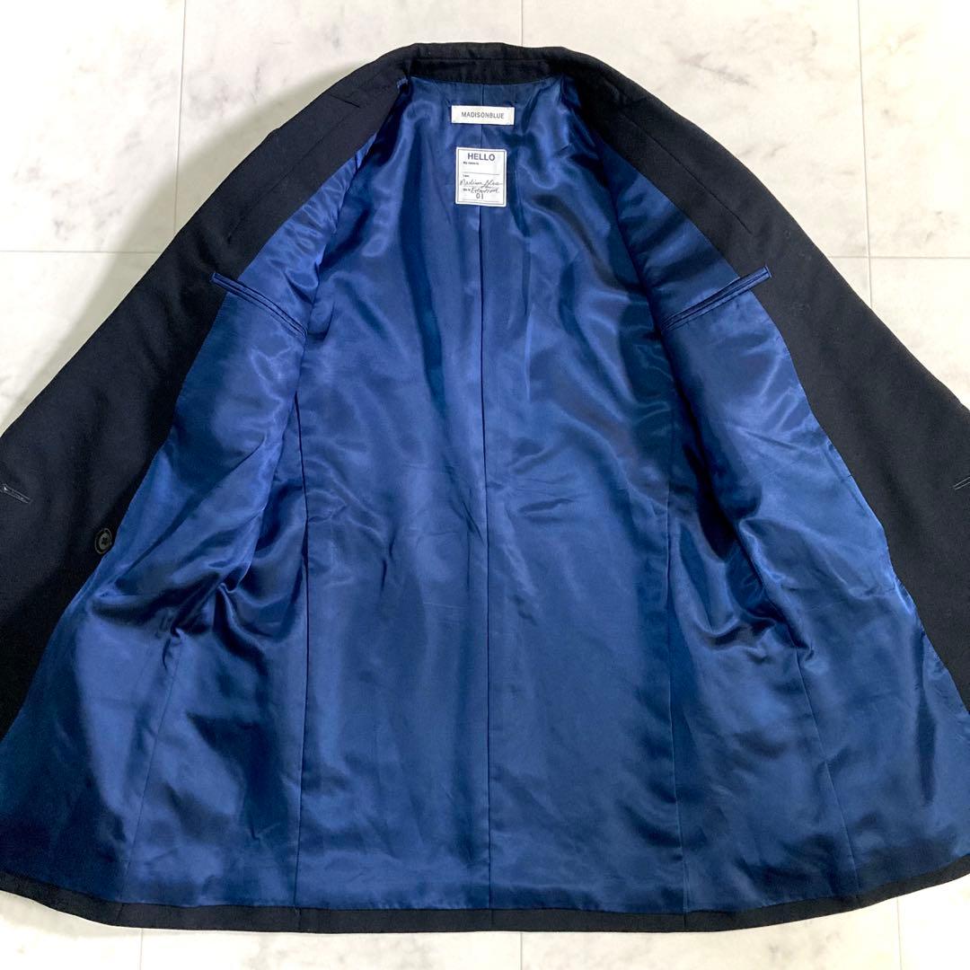 美品 マディソンブルー エストネーション別注 W6B 紺ブレ 01 金ボタン