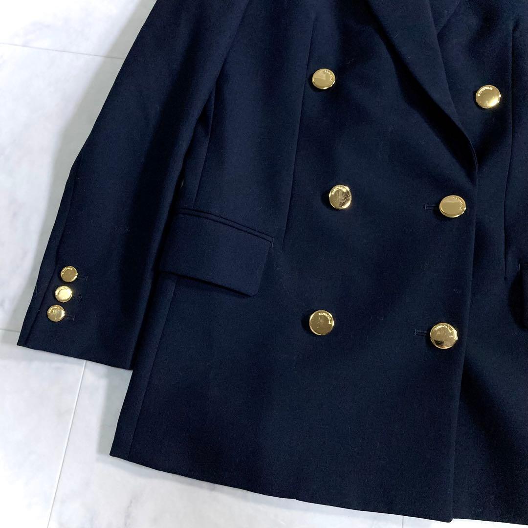 美品 マディソンブルー エストネーション別注 W6B 紺ブレ 01 金ボタン