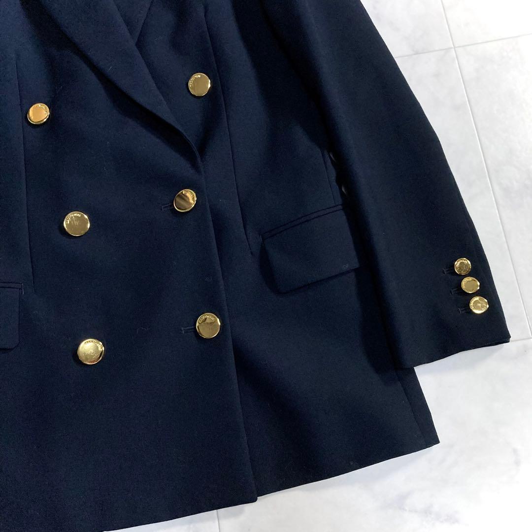 美品 マディソンブルー エストネーション別注 W6B 紺ブレ 01 金ボタン