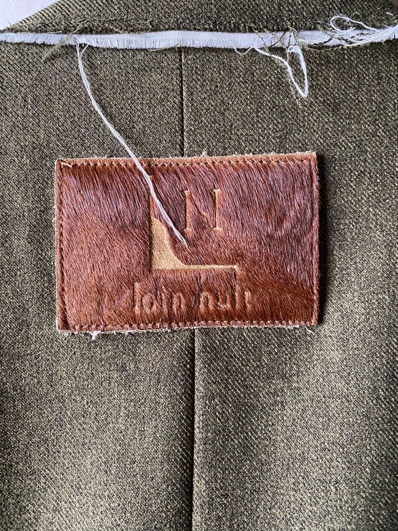 【こっさん】loin nuit テーラードジャケット カーキ 緑