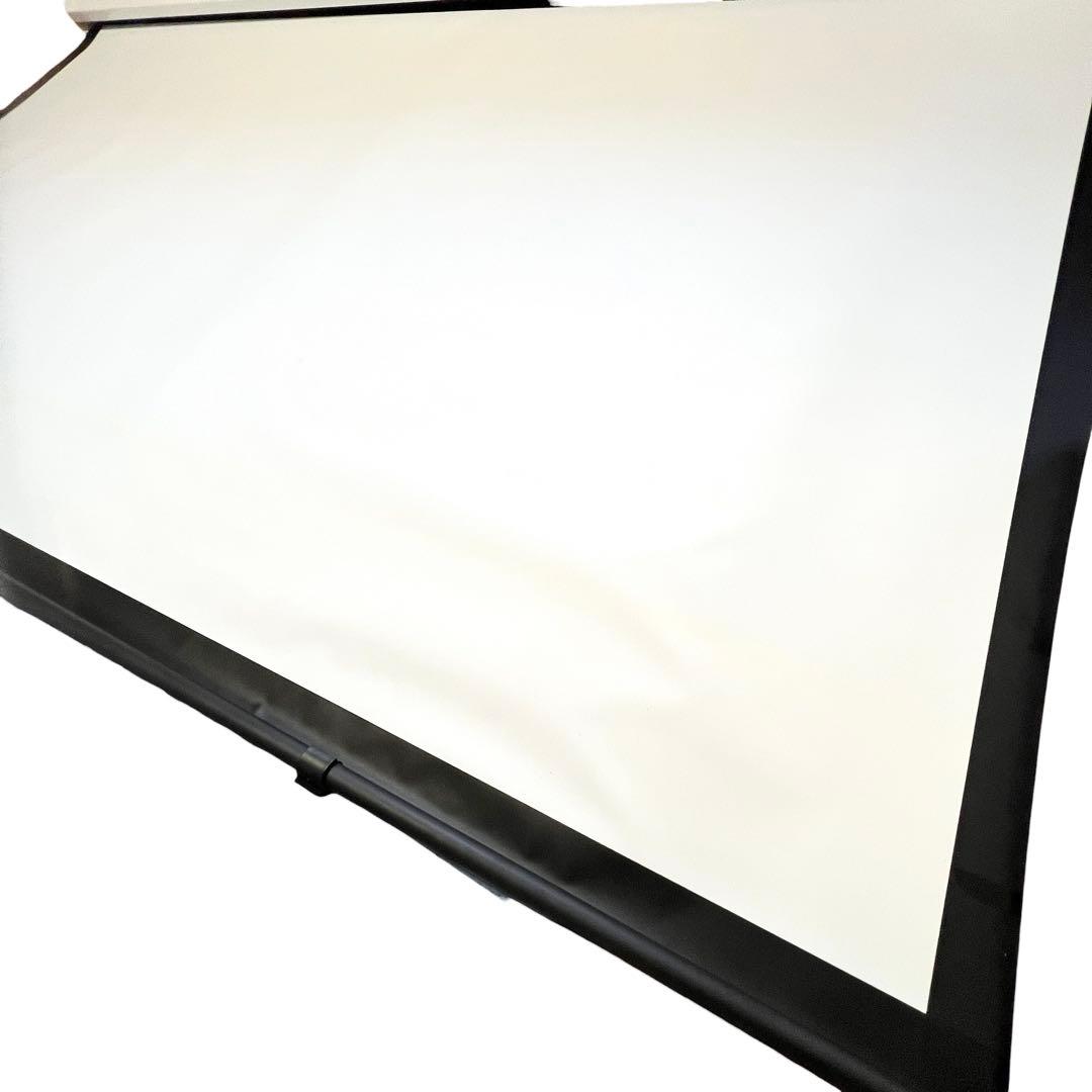 【美品・100インチ】GRANDVIEW プロジェクタースクリーン 吊り下げ式