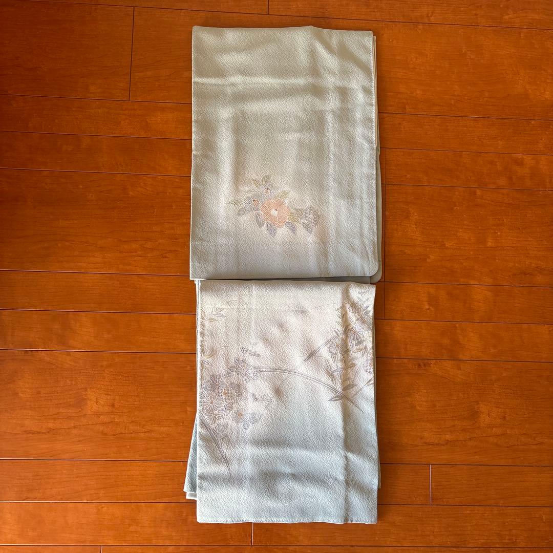 訪問着 スワトウ刺繍 小柄な方 入学式 結婚式 お宮参り