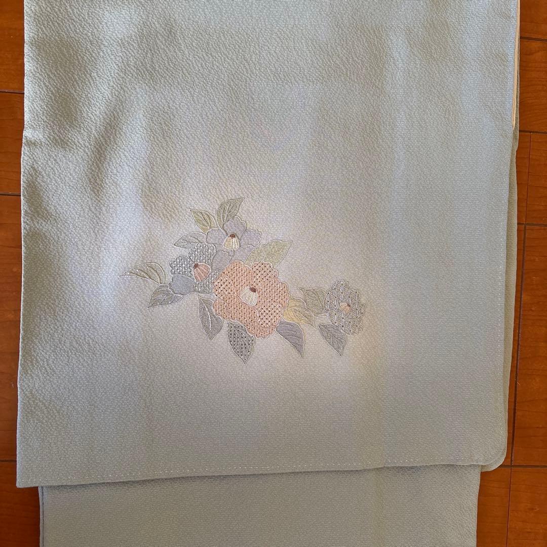 訪問着 スワトウ刺繍 小柄な方 入学式 結婚式 お宮参り