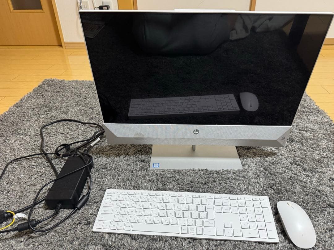 HP All-in-One PC シルバー