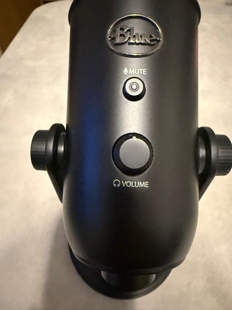 Blue Yeti USBマイク ブラック