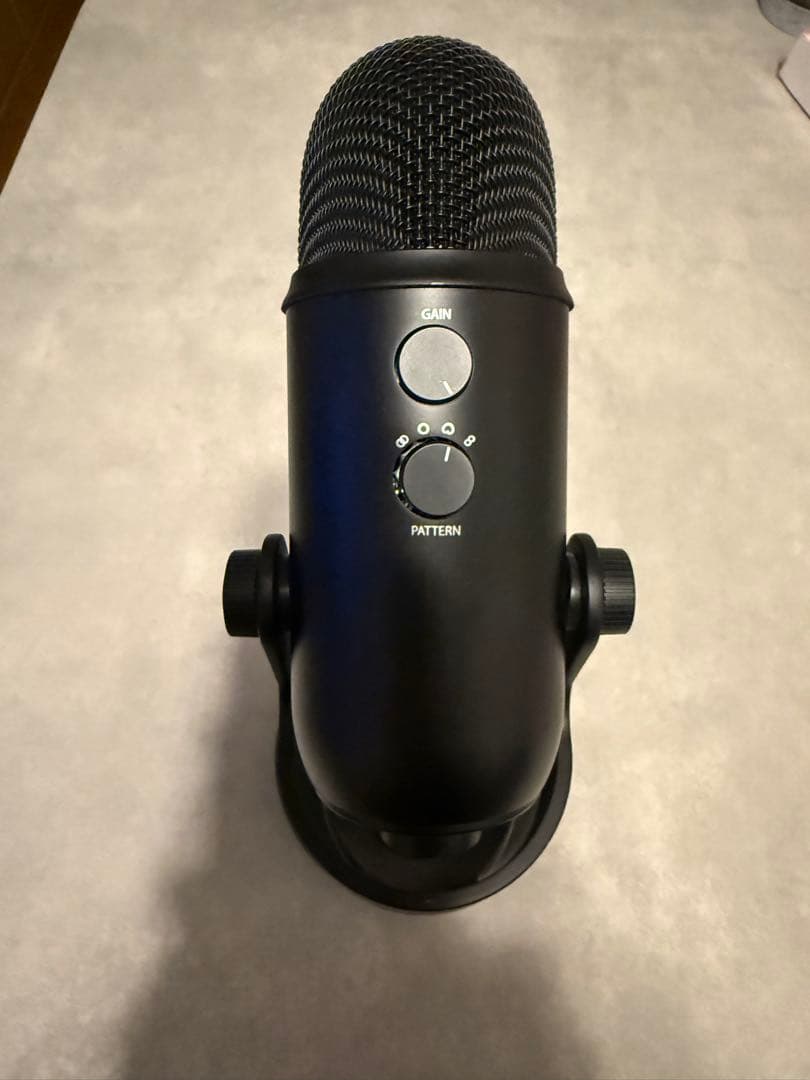 Blue Yeti USBマイク ブラック