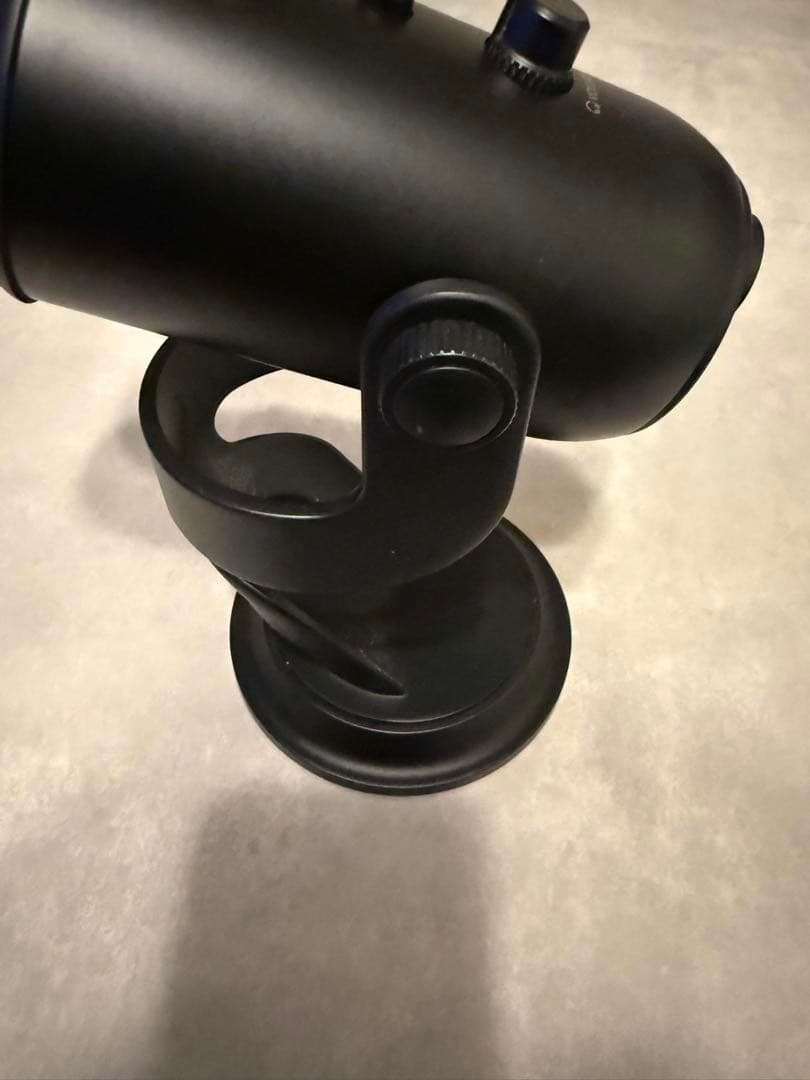 Blue Yeti USBマイク ブラック