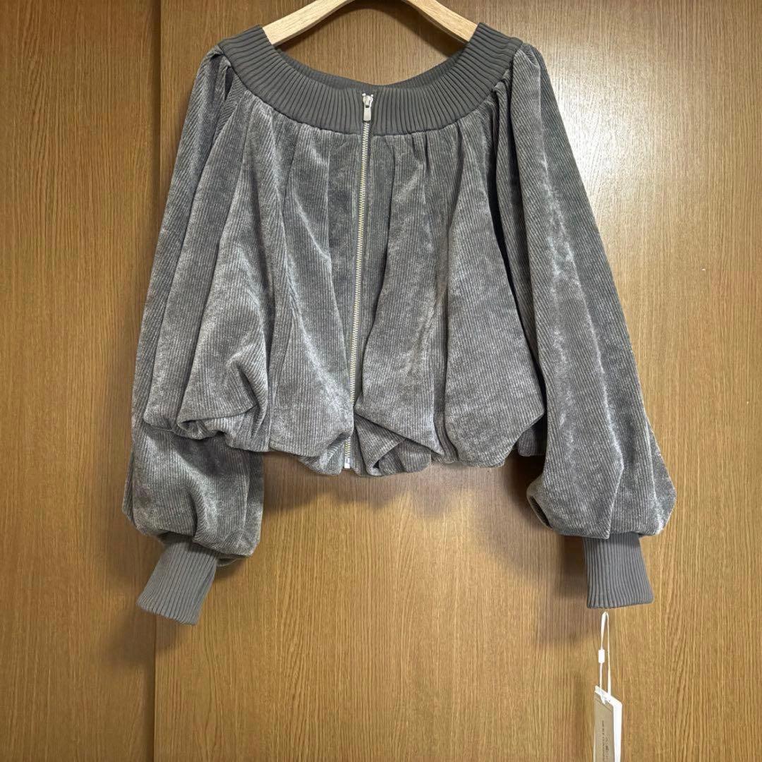 グレースコンチネンタル　25AW モールカットカーディガン