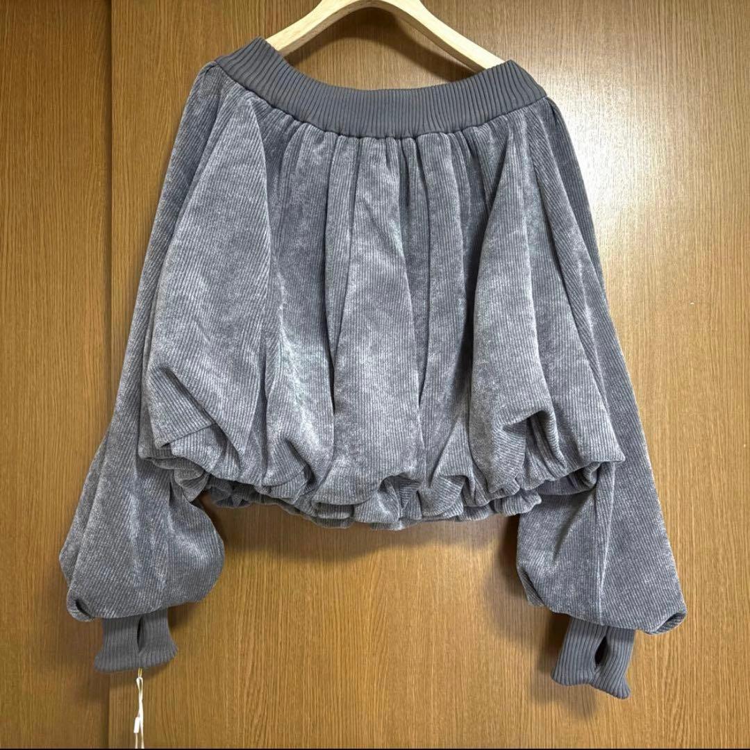 グレースコンチネンタル　25AW モールカットカーディガン