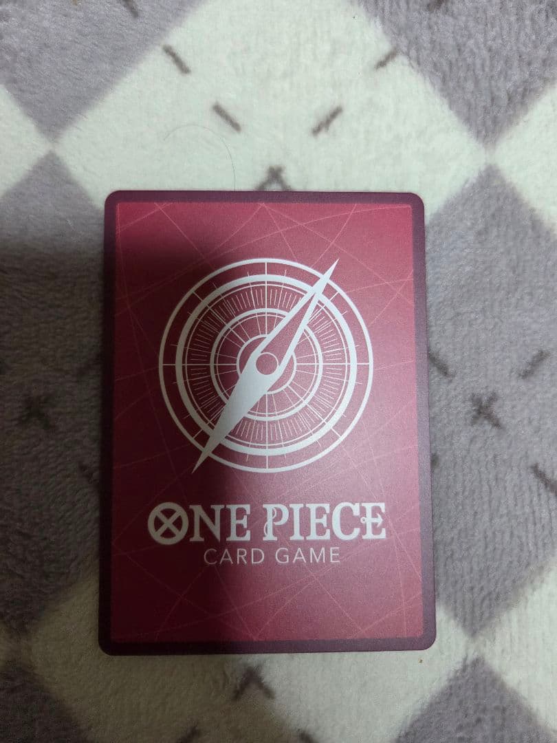 ワンピースカード　ボニーリーダーパラレル