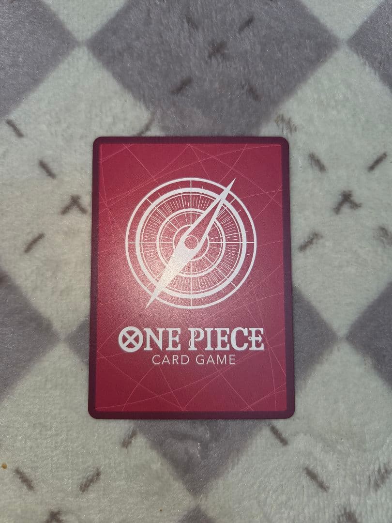 ワンピースカード　ボニーリーダーパラレル