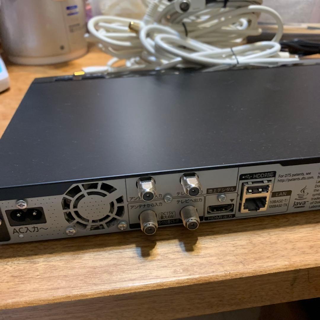 も*と様 Panasonic ブルーレイレコーダー　DMR–BRW1010 動作