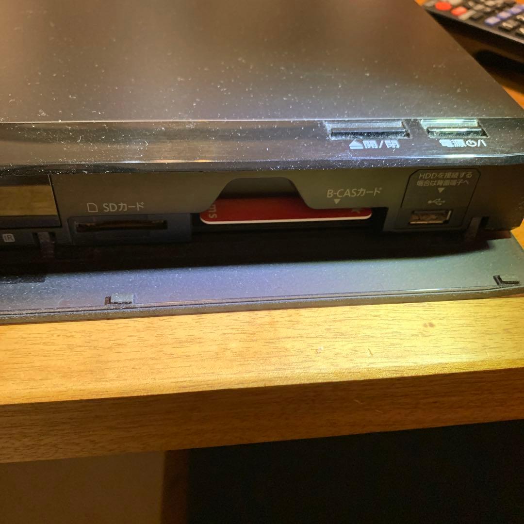 も*と様 Panasonic ブルーレイレコーダー　DMR–BRW1010 動作