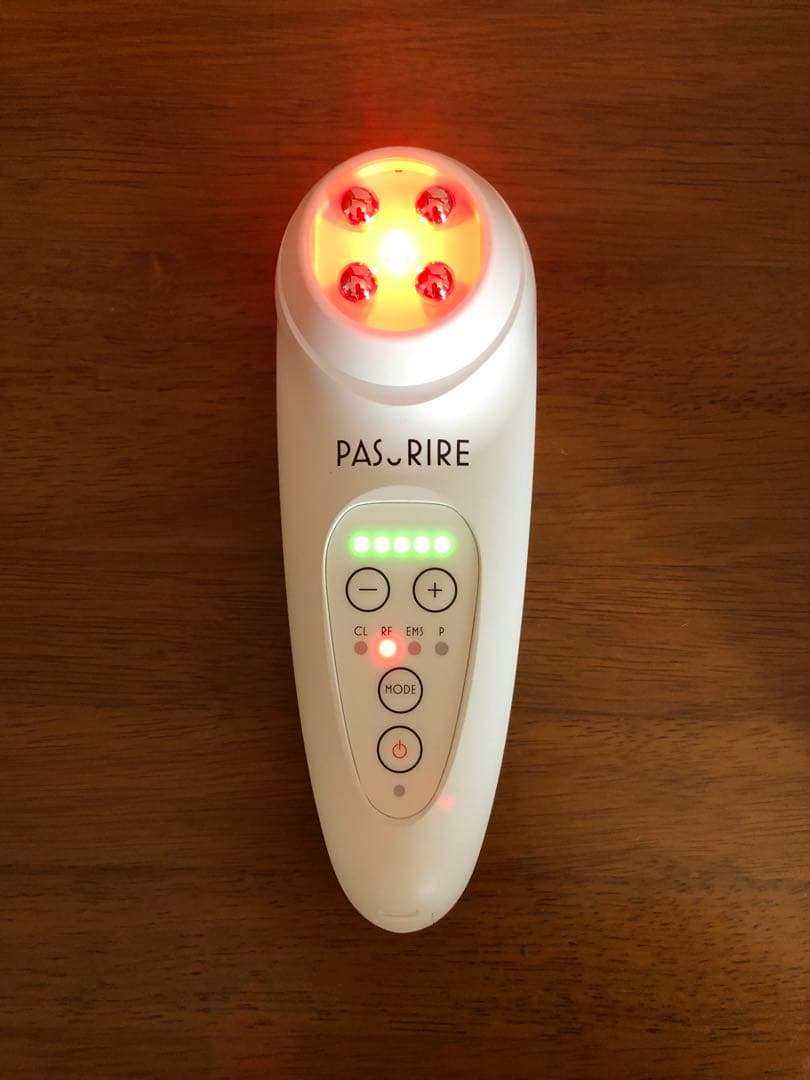 パルティール パスリル PASURIRE 美顔器 LEDモード付き